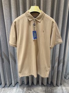 RALP_H LAURE_N POLO MUSTARD PREMIUM CLASSIC POLO