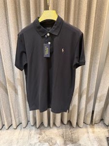 RALP_H LAURE_N POLO BLACK PREMIUM CLASSIC POLO