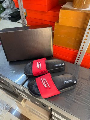 Skecherrs Hyper Burst Soft Premium Flip-Flop RED