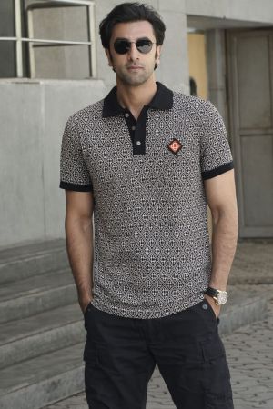 Casablanca Imported Fabric Very Premium Polo Neck Tshirt CS328