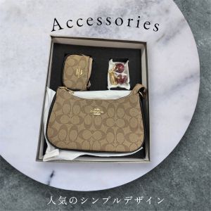 Coach_Teri_Combo_Set_With_Box_Dustbag_Smallbag_CherryKeychain_Bill