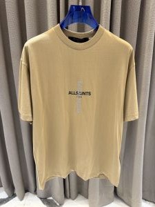 All Saint Oversized Brown Tshirt