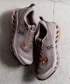 On Cloud Surfer Trail 2 Eclipse Cinder