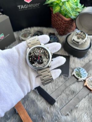 Tag_ cr7 grey black all chronograph working w149 