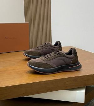 Loro Piano Week End Walk Sneaker Brown