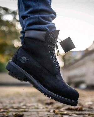 Timberland Stand Boots Black