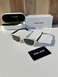 Police 827 white green