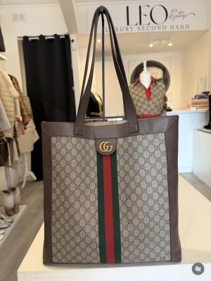  GUCC.I OPHIDIA SOFT GG SUPREME LARGE TOTE GG SUPREME PREMIUM WITH DUST BAG