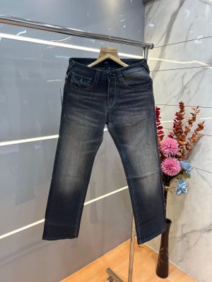 True Religion White Shade Straight fit Premium Imported Stretchable Lycra Fabric Denim with Back Pocket Embroidered Design 3944