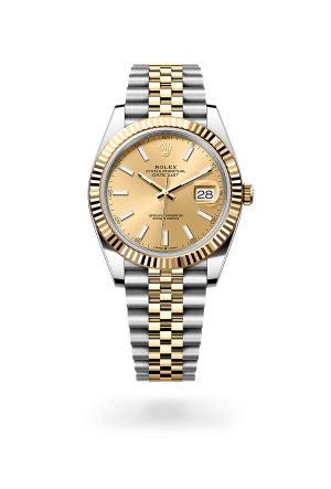 ROLE X OYSTER LIMITED EDITION WATCH champion yellow two tone