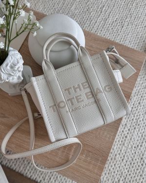 Marc Jacobs_ The Leather  Tote Bag With Box premium quality