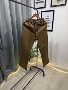 Zar a Summer imported linen trouser brown