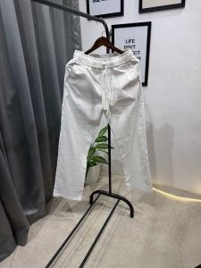Zar a Summer imported linen trouser white