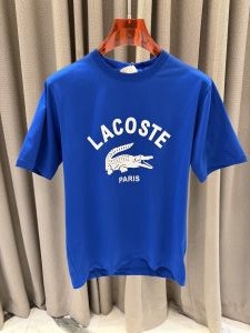 Lacost_e Round Neck Blue Premium tshirt