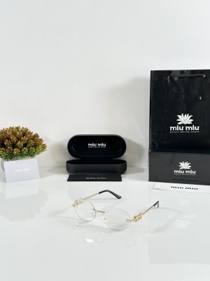 Miu Miu WMNS 1025 Gold Day Night Colour Changing Glass