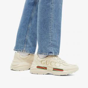 Gucc_i Rhyton Trainer With Gucc_i Logo 880