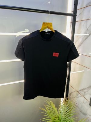 Sale Balmai n Paris Black Premium Round Neck T-shirt F2415-B3