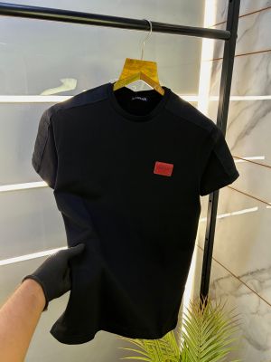 Sale Balmai n Paris Black Premium Round Neck T-shirt F2415-B3