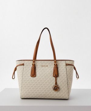 Michael_kors_voyager jet set print tote bag with dust bag 424