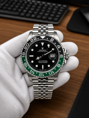 ROLEX_GMT_MASTER_2E_SILVER_GREEN_AT309