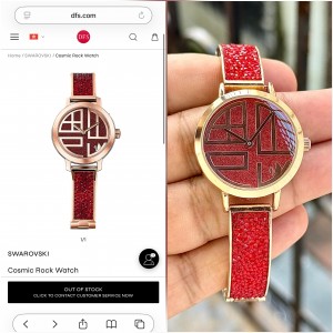 Swarovsk i Cosmic Rock Ladies Watch