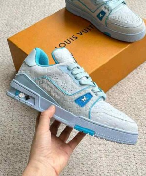 louiss Vuittonn X Tyler The Creator Trainer Blues