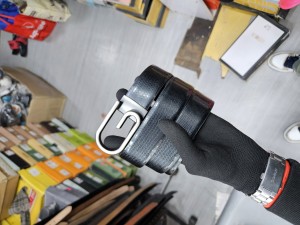 GG gucci RIVERSIBLE BELT GUN METAL