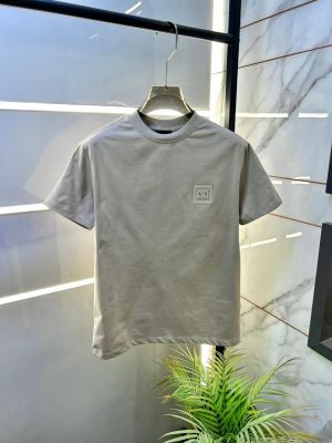 Arman_i Exchange Beige Premium Round Neck Polo T-shirt F3283-BE