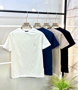 Arman_i Exchange Beige Premium Round Neck Polo T-shirt F3283-BE