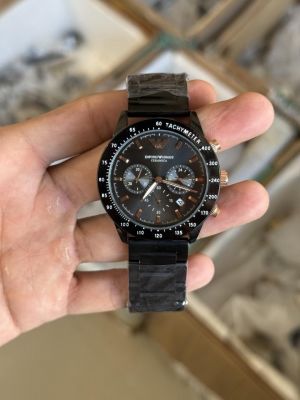 Emporio Arman i Chronograph (All working) Best Quality