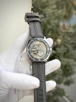 Seiko 5 Sports Grey watch Exclusive Offer