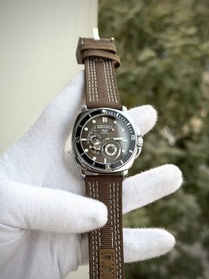 Seiko 5 Sports Brown watch Exclusive Offer