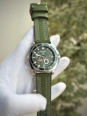 Seiko 5 Sports Green watch Exclusive Offer