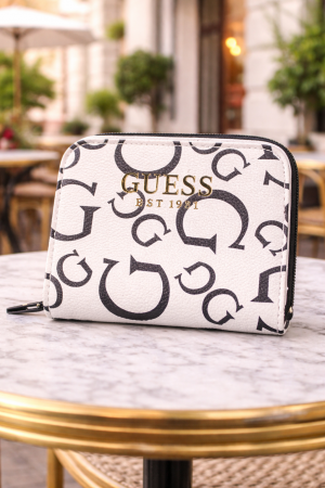 Guess_Mini wallet with Box