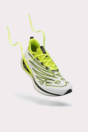 New Balancee FuelCell SC Elite V3 White Green 1110