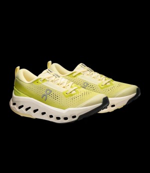 On Clou d surfer Trail 2 Ivory Lime