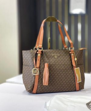 _Michael_kors sullivan tote bag with dust bag(3910-coffe-brown)