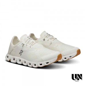 ON CLOUD 5 COAST ALL WHITE