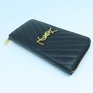 YSL _Cassandre Matelasse Wallet with box