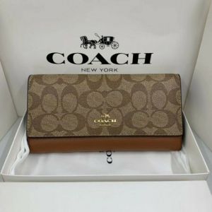 Coach_long wallet with box
