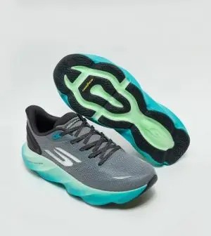 SKECHERS AERO BURST PREMIUM RUNNING SHOES