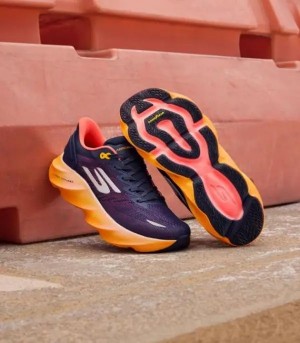 SKECHERS AERO BURST PREMIUM RUNNING SHOES