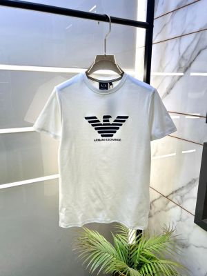 Emporio Arman_i White Premium Round Neck T-shirt F3464-WH