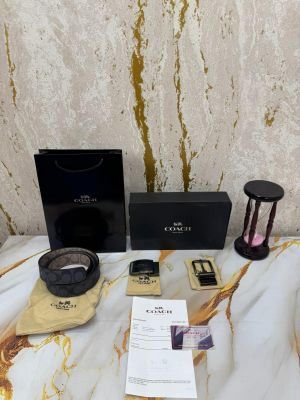 Coach_Premium_Combo_Double_Buckle_Reversible_Belt_With_Box_And_Dust_Bag_Including_CarryBag_(C20)