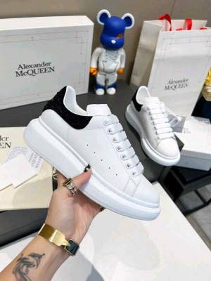 Alexander MCQueen White-Black