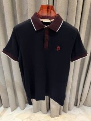 Ted Bake_r Premium knitted Polo Black 