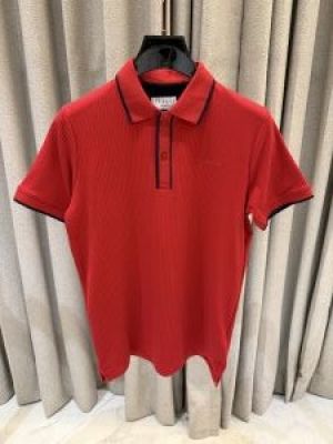 Ted Bake_r Premium knitted Polo Red 