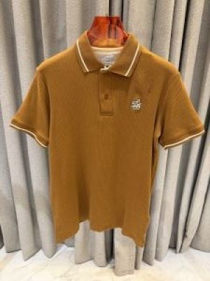 Ted Bake_r Premium knitted Polo Brown 