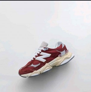 New Balanc_e 9060 Burgundy