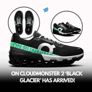 On Running CloudMonster 2 Black Glacier 1112